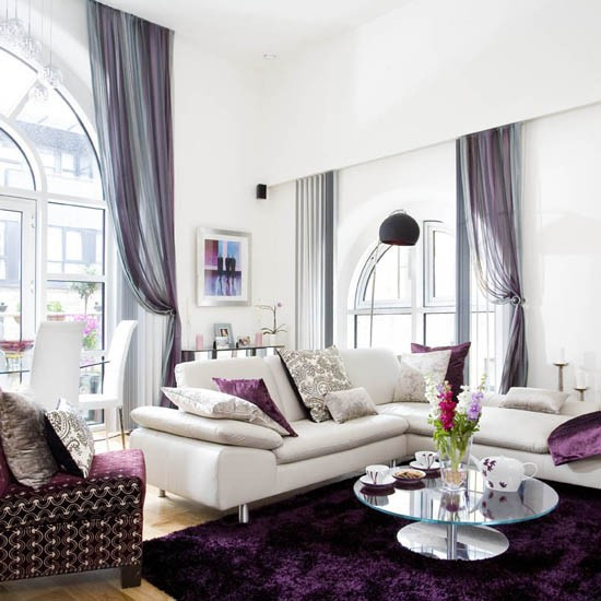 Modern Glam Living Room
 Living room