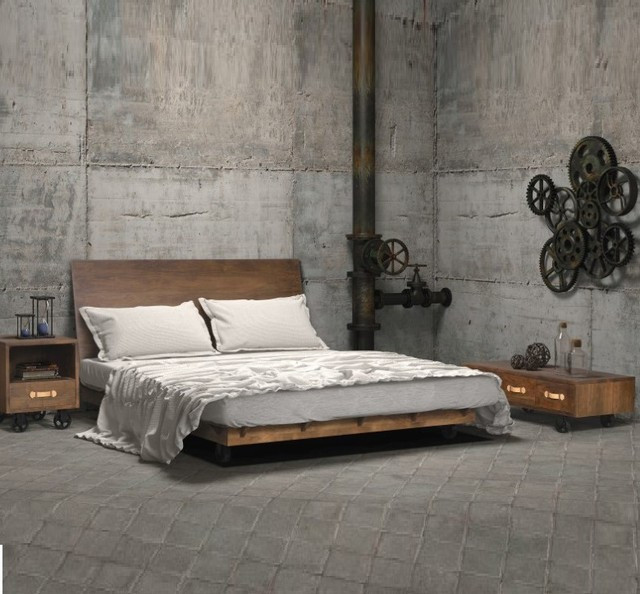 Modern Industrial Bedroom
 27 MODERN INDUSTRIAL BEDROOM DESIGN INSPIRATIONS