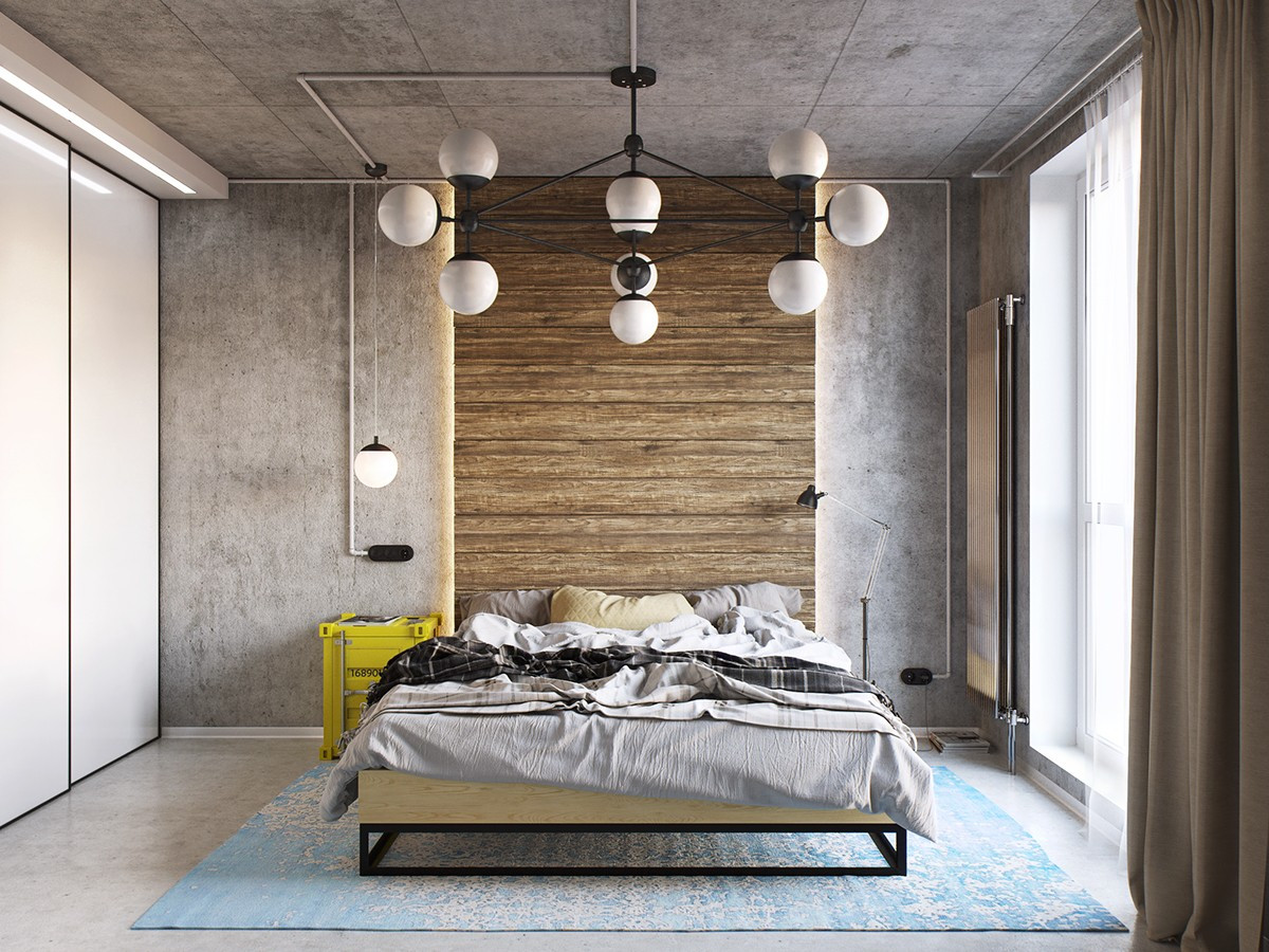 Modern Industrial Bedroom
 Industrial Style Bedroom Design The Essential Guide
