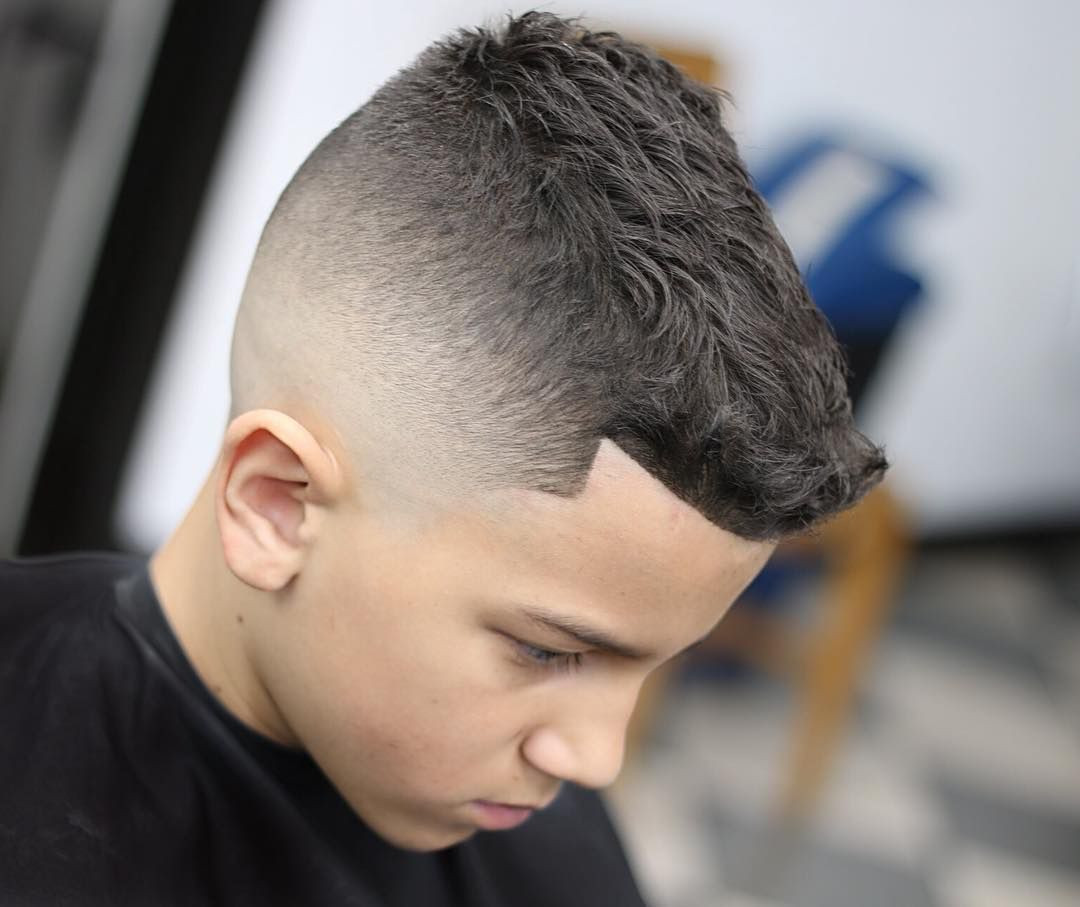 Modern Kids Haircuts
 Fade For Kids 24 Cool Boys Fade Haircuts