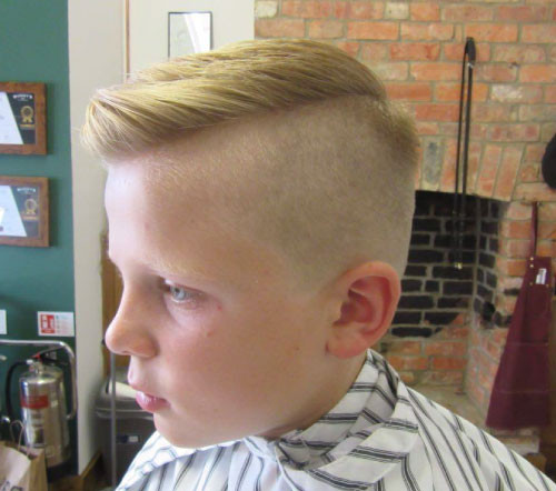 Modern Kids Haircuts
 Bugsys Barbers Great modern Kids Haircuts