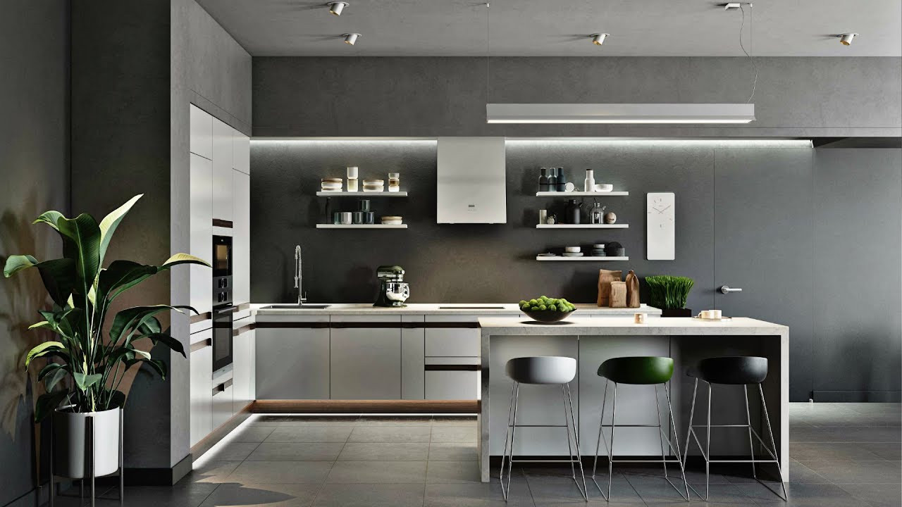 Modern Kitchen Colours
 Modern Kitchen designs Luxurious kitchen colors