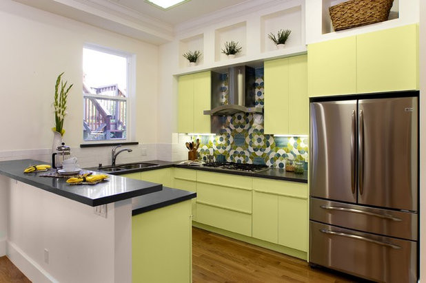 Modern Kitchen Colours
 Palatable Palettes 8 Great Kitchen Color Schemes