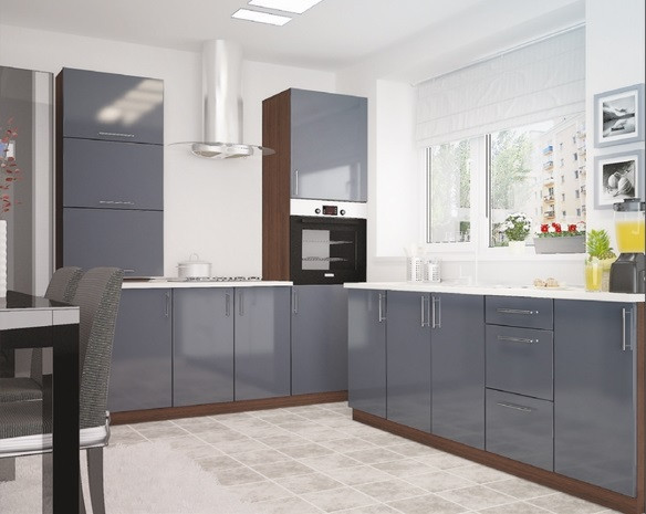 Modern Kitchen Colours
 Trendy grey kitchens – charismatic modern and elegant