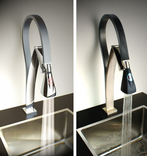 Modern Kitchen Faucets
 Kitchen Faucets 7 Most Innovative Faucet Designs for 2009