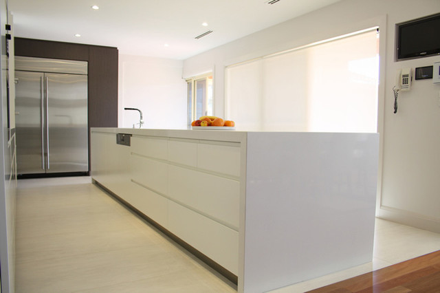 Modern Kitchen Tile Floors
 Indoor Floor Tiles Contemporary Kitchen sydney by