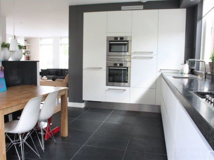 Modern Kitchen Tile Floors
 The Benefits Granite Floor Tiles