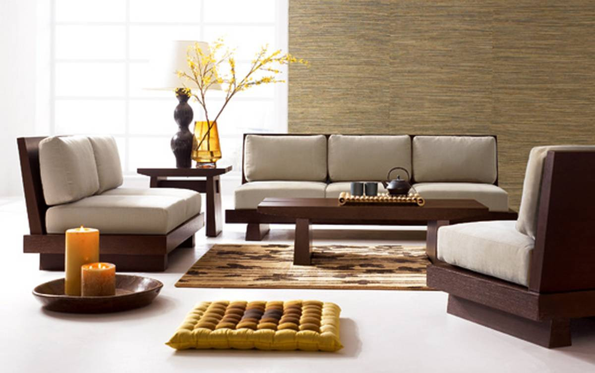 Modern Living Room Sets
 27 Excellent Wood Living Room Furniture Examples