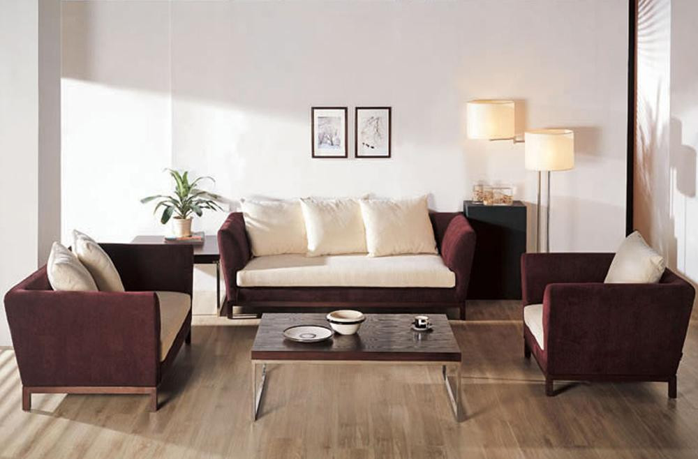 Modern Living Room Sets
 Modern Furniture Living Room Fabric Sofa Sets Designs 2011