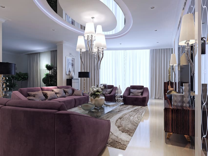 Modern Luxury Living Room
 67 Luxury Living Room Design Ideas Designing Idea