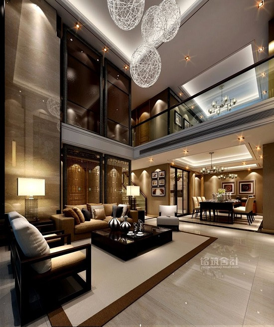 Modern Luxury Living Room
 37 Fascinating Luxury Living Rooms Designs