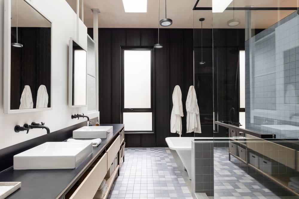 Modern Master Bathroom Ideas
 55 Sleek Modern Master Bathroom Ideas s