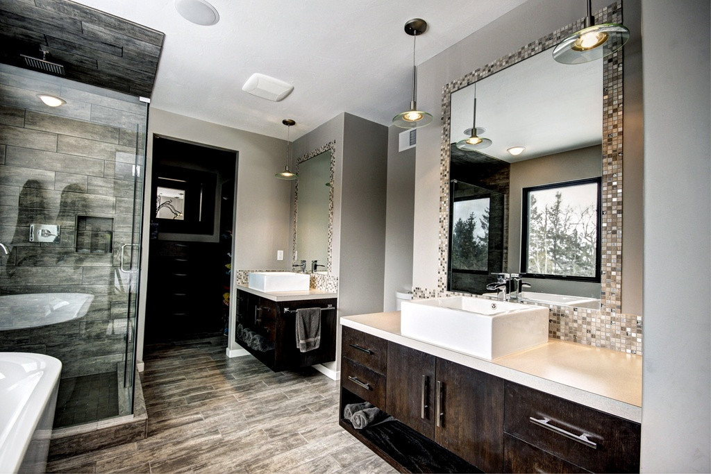 Modern Master Bathroom Ideas
 Luxurious Master Bathrooms Design Ideas With