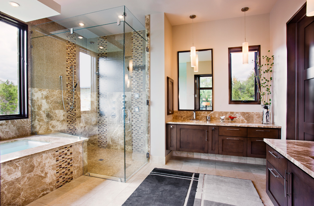 Modern Master Bathroom Ideas
 Modern Cabinet 10 Inspiring Modern And Luxury Bathrooms