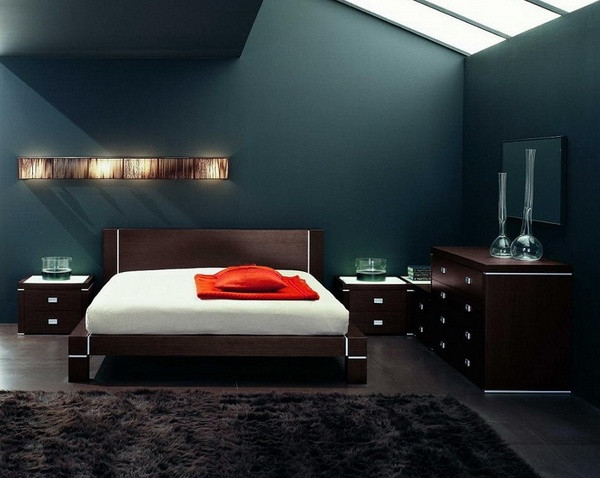 Modern Mens Bedroom
 40 stylish bachelor bedroom ideas and decoration tips