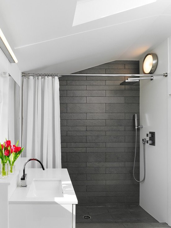 Modern Small Bathroom
 Small but Modern Bathroom Design Ideas