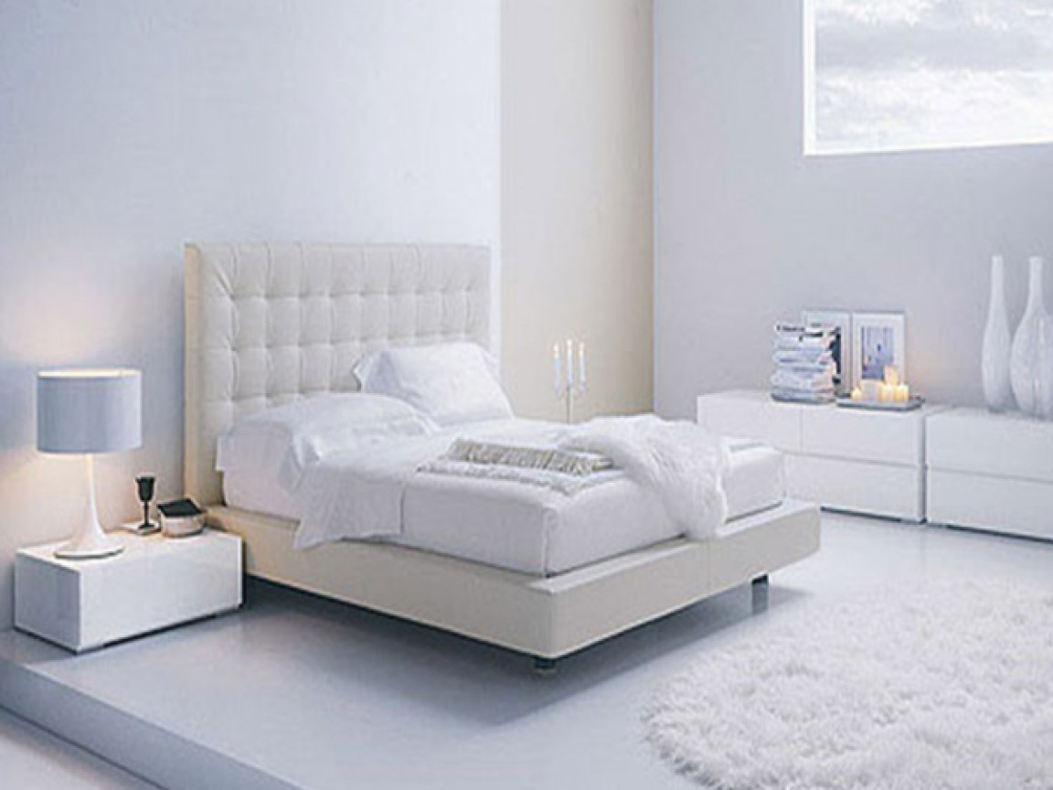 Modern White Bedroom Set
 White contemporary bedroom modern white bedroom furniture