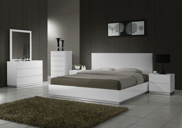 Modern Wood Bedroom Furniture
 Elegant Wood Luxury Bedroom Sets Modern Bedroom