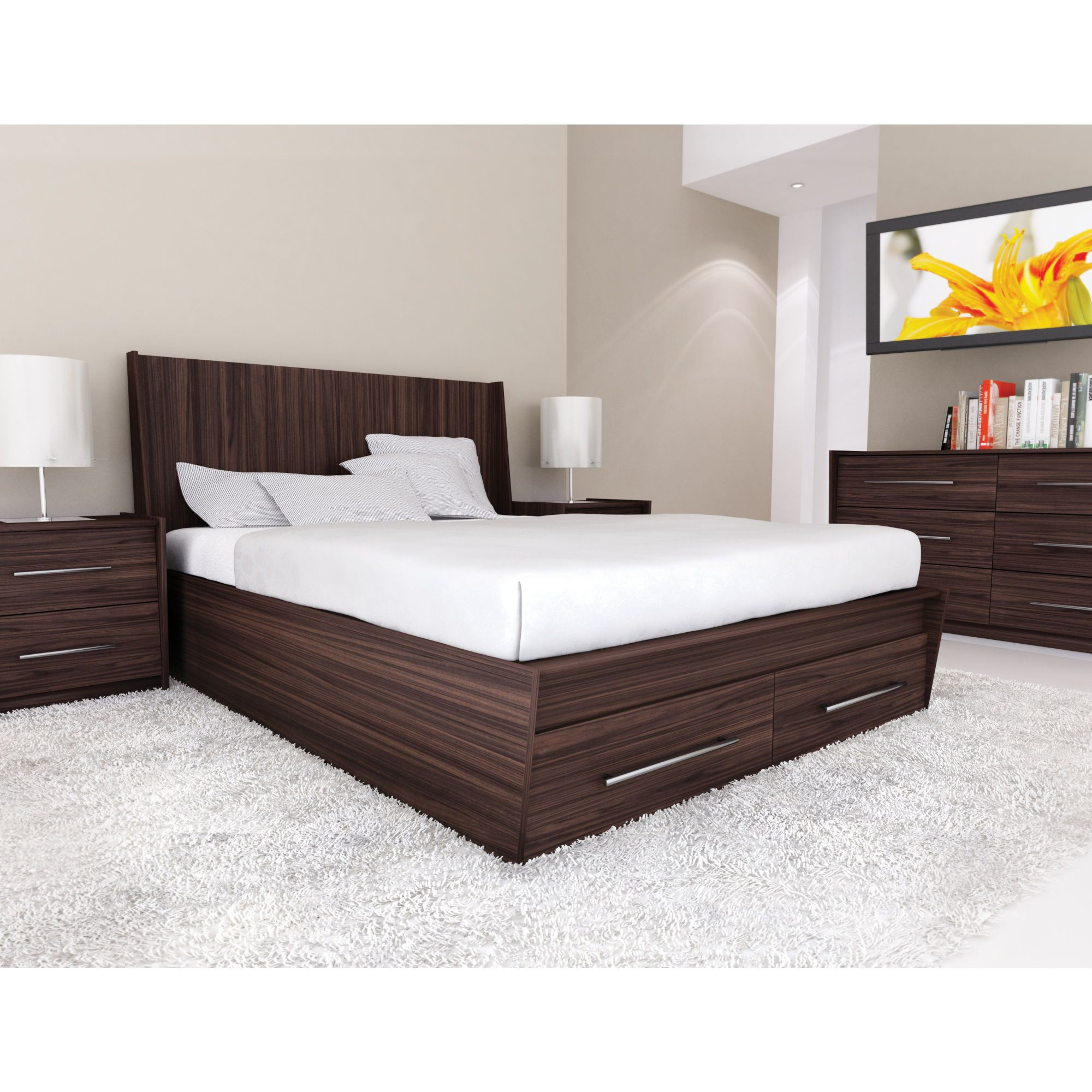 Modern Wood Bedroom Furniture
 Bed Designs for Your fortable Bedroom Interior Design