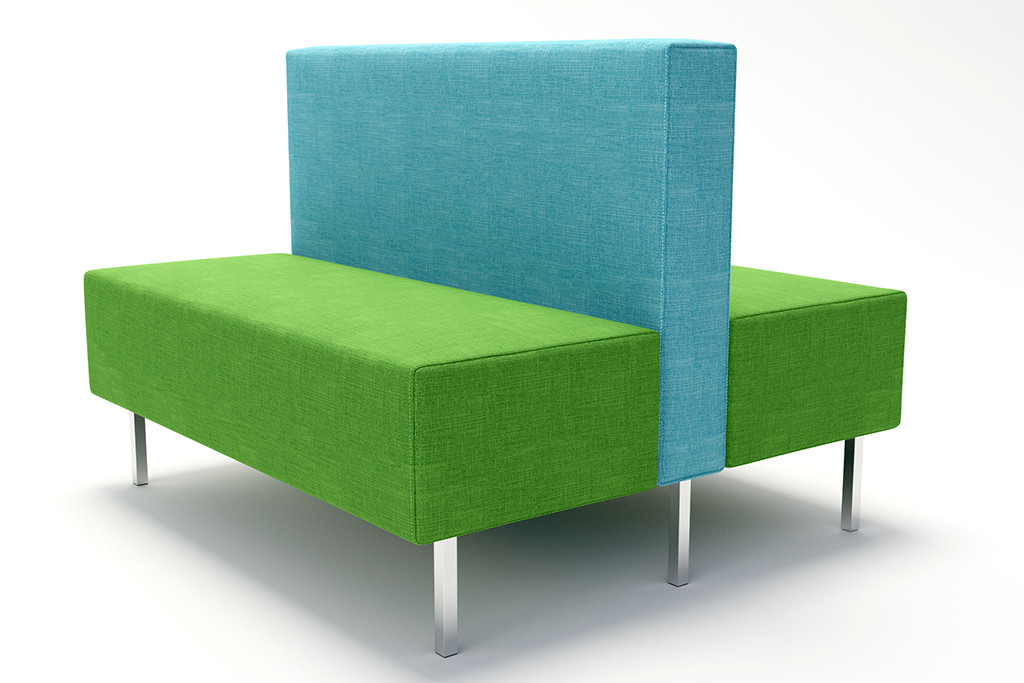 Modular Bench Seating With Storage
 Balance Modular Bench Seating Made by Aspen Interiors