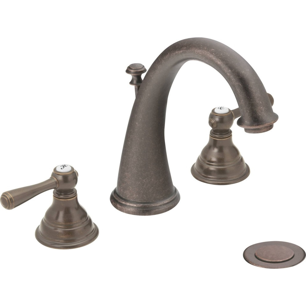 Moen Bathroom Shower Faucets
 Moen T6125ORB Kingsley Oil Rubbed Bronze Two Handle