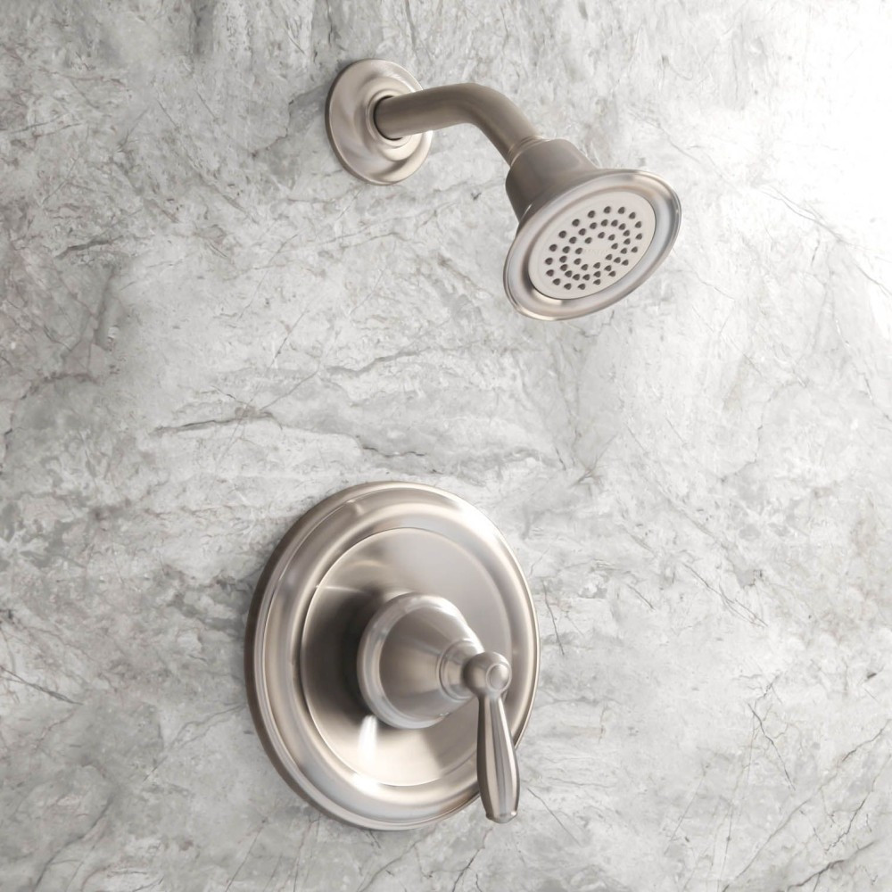 Moen Bathroom Shower Faucets
 Moen T2152 Brantford Chrome e Handle Shower ly Faucets