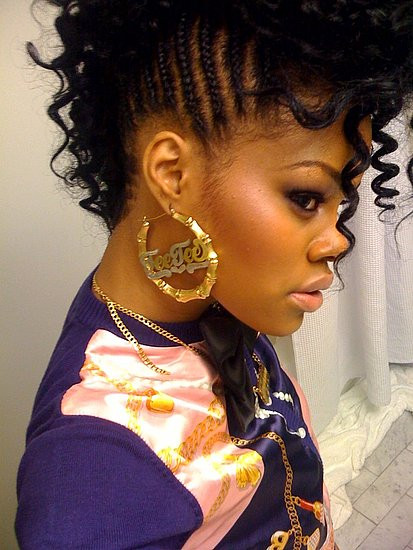 Mohawk Braided Hairstyles
 braided up mohawk thirstyroots Black Hairstyles