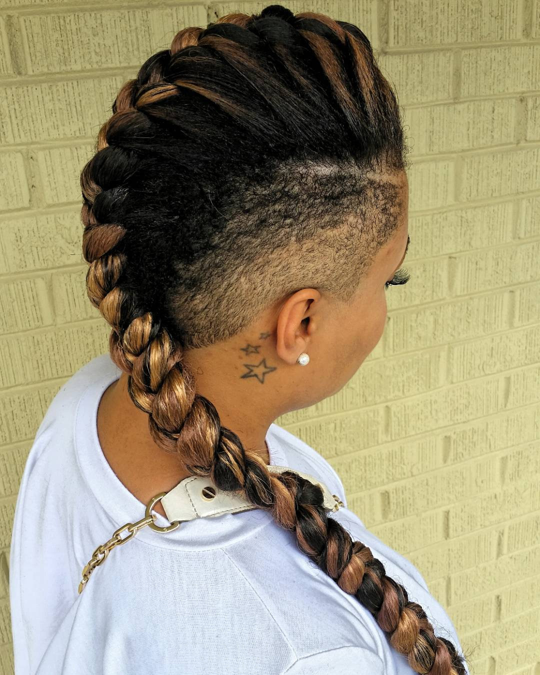 Mohawk Braided Hairstyles
 Mohawk Braids 12 Braided Mohawk Hairstyles that Get Attention