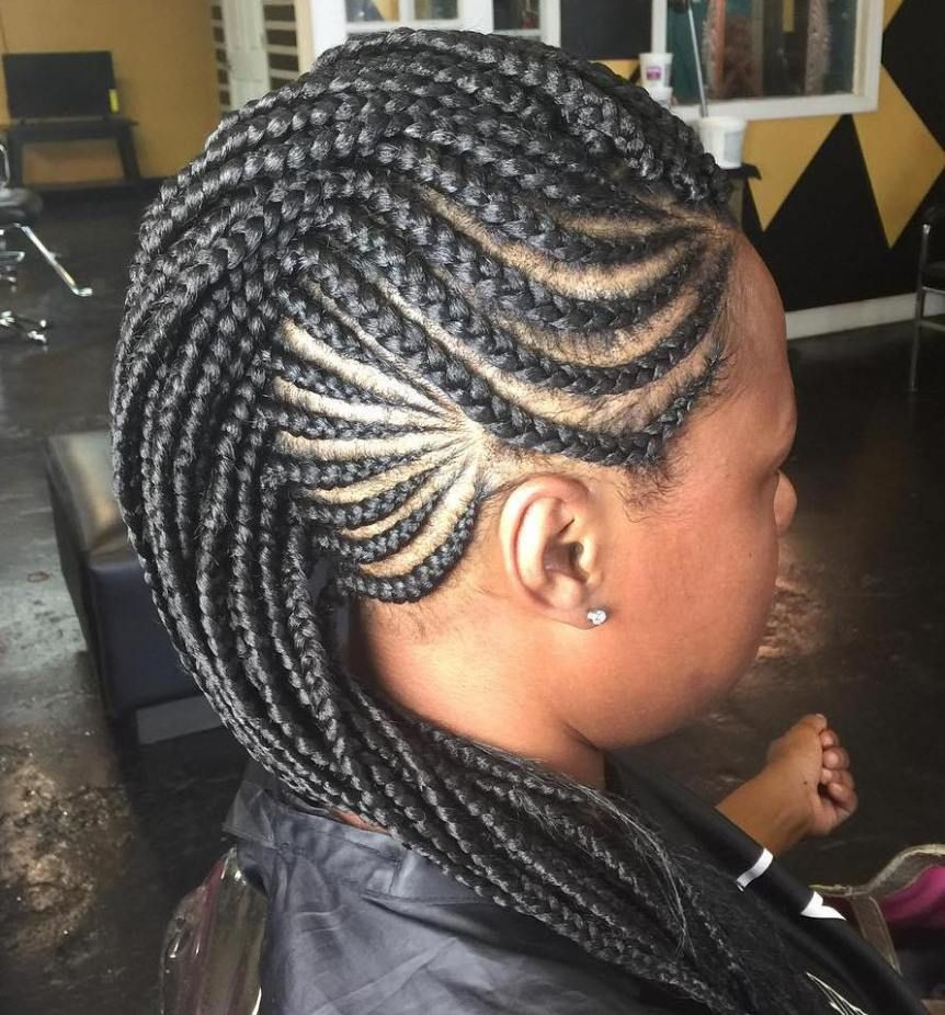 Mohawk Braided Hairstyles
 45 Fantastic Braided Mohawks to Turn Heads and Rock This