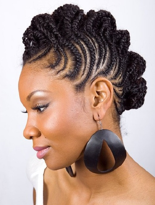 Mohawk Braided Hairstyles
 African American Hairstyles Trends and Ideas Braided