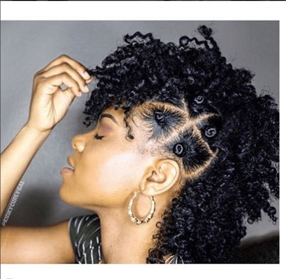 Mohawk Hairstyle For Natural Hair
 35 Gorgeous Natural Hairstyles For Medium Length Hair