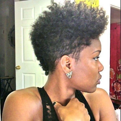 Mohawk Hairstyle For Natural Hair
 Pin on Mohawks & Tapered Cuts