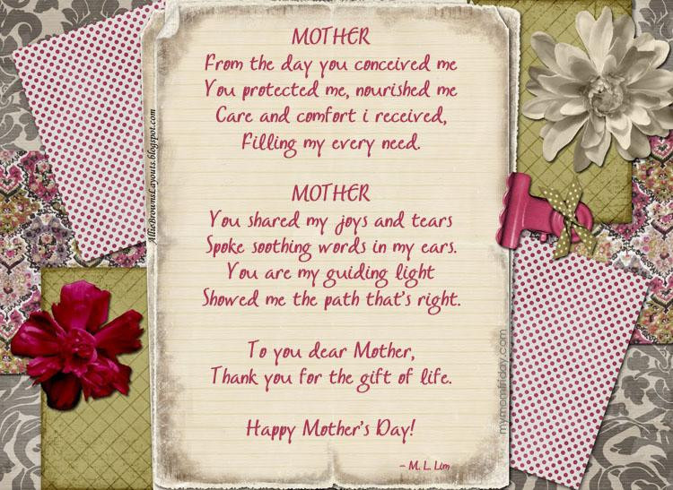 Mom Birthday Quote
 Best Birthday Quotes For Mom QuotesGram