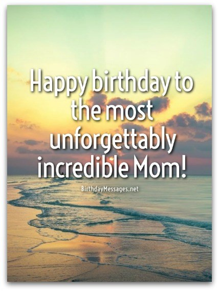 Mom Birthday Quote
 Mom Birthday Wishes Birthday Messages & eCards for Mothers