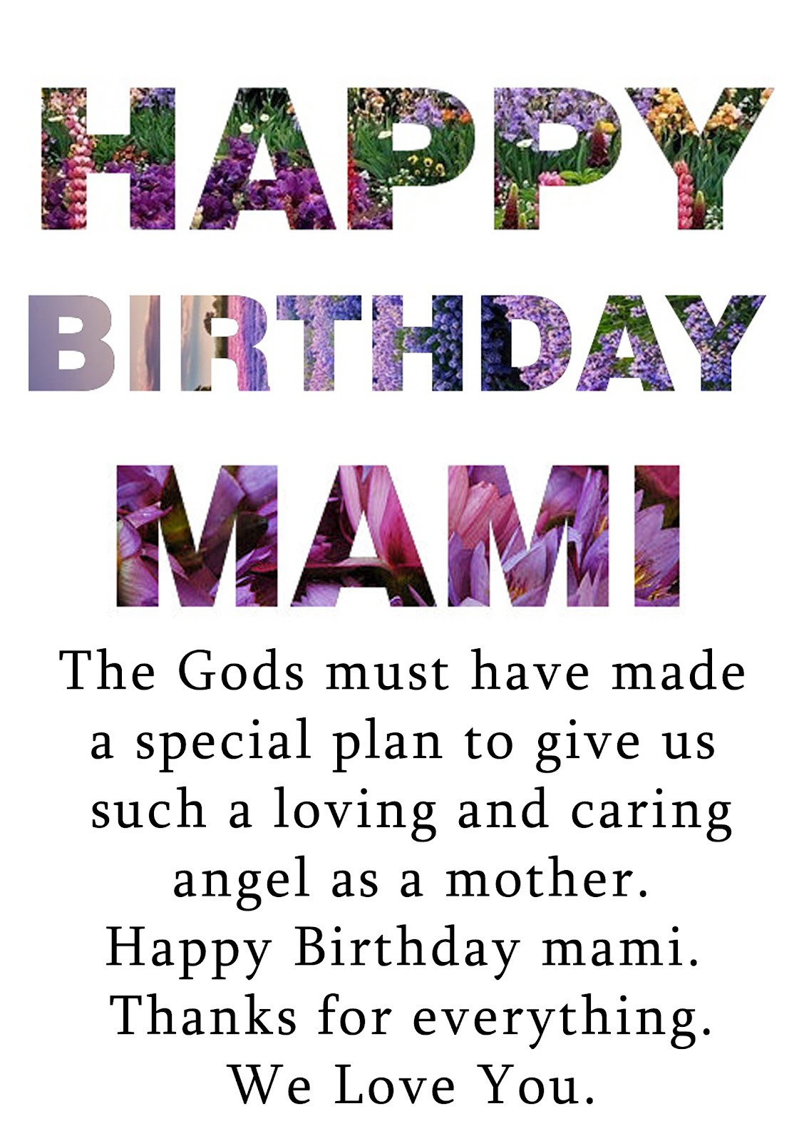 Mom Birthday Quote
 Mom Birthday Quotes And Sayings QuotesGram