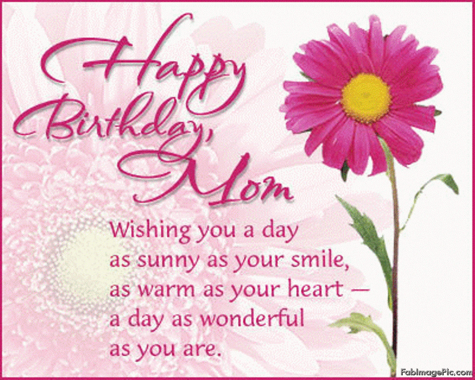 Mom Birthday Wishes
 Birthday Wishes MoM Birthday Wishes