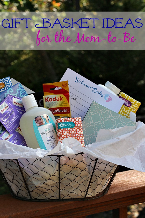 Mom Gift Basket Ideas
 Gift Basket Ideas for the Mom to Be The Adventures of J