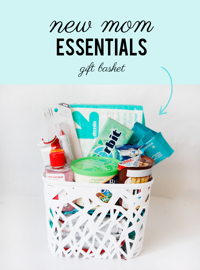 Mom Gift Basket Ideas
 what to bring a new mom new mom essentials t basket