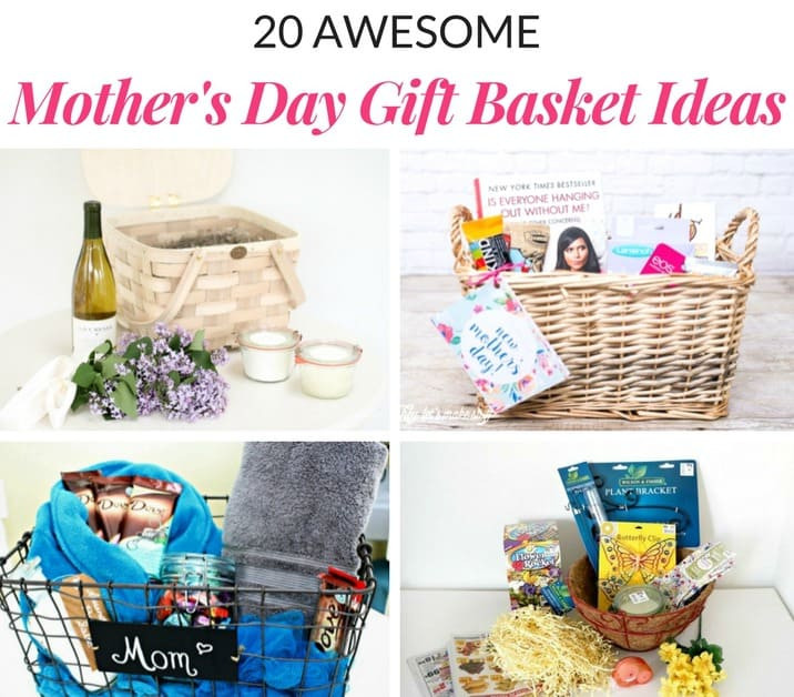 Mom Gift Basket Ideas
 AWESOME MOTHER S DAY GIFT BASKET IDEAS