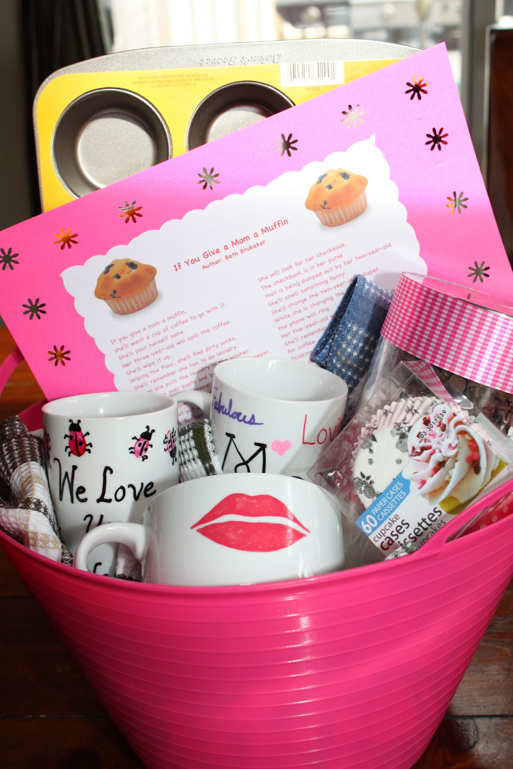 Mom Gift Basket Ideas
 Mother s Day Gift Idea