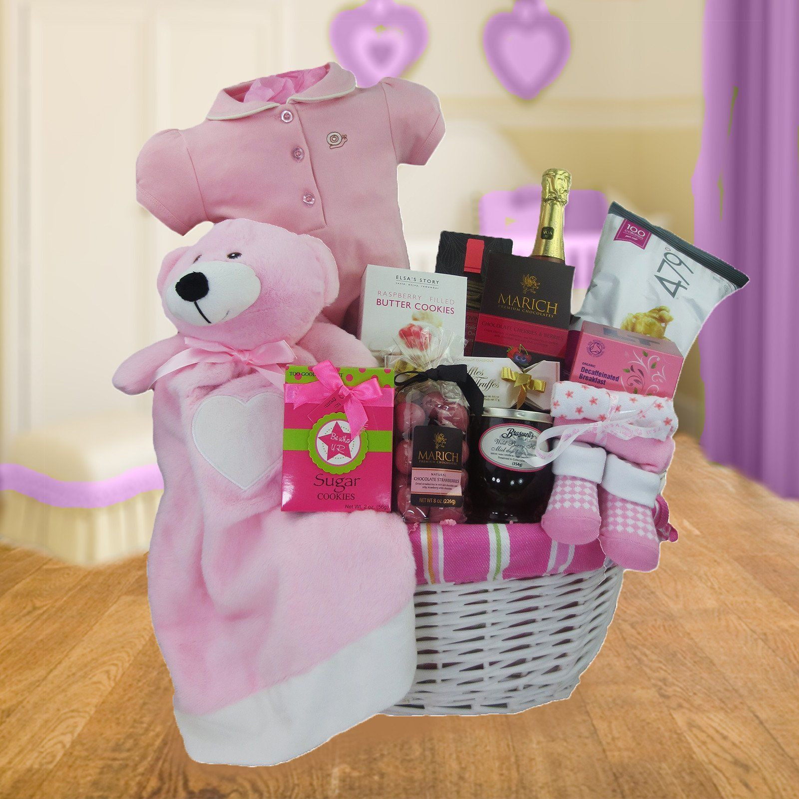 Mommy And Baby Gifts
 Mommy and Me Let s Celebrate Baby Girl Gift Basket