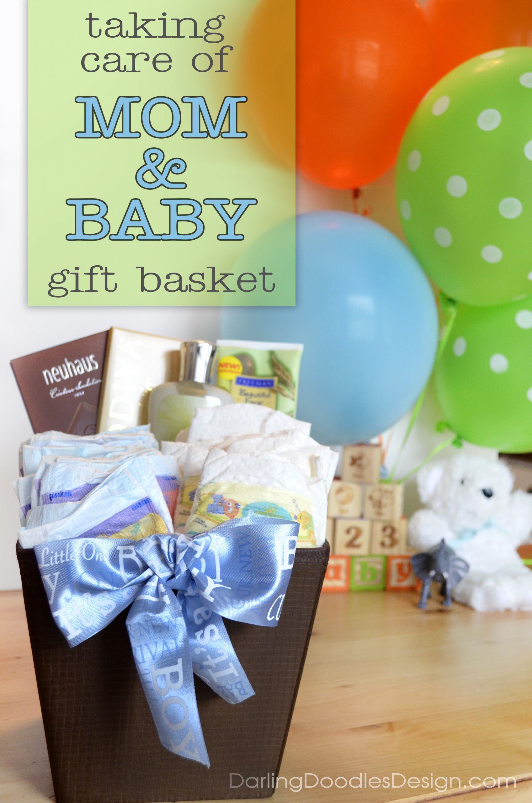 Mommy And Baby Gifts
 Baby Shower