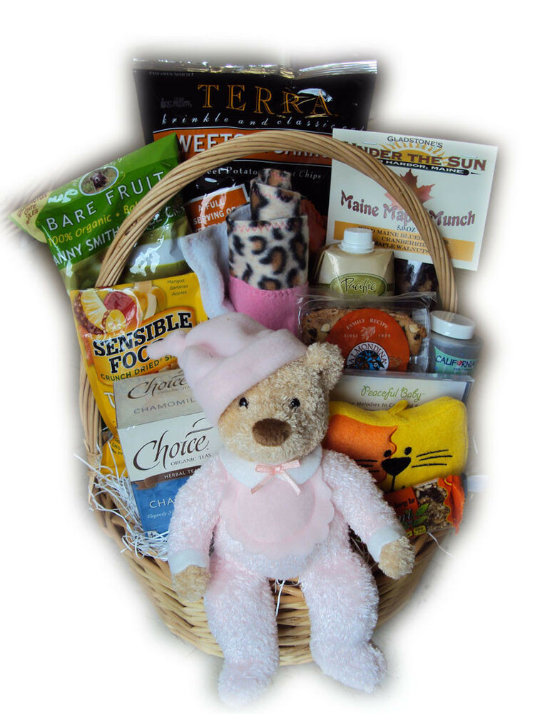 Mommy And Baby Gifts
 Deluxe Healthy Mommy and Baby Gift Basket