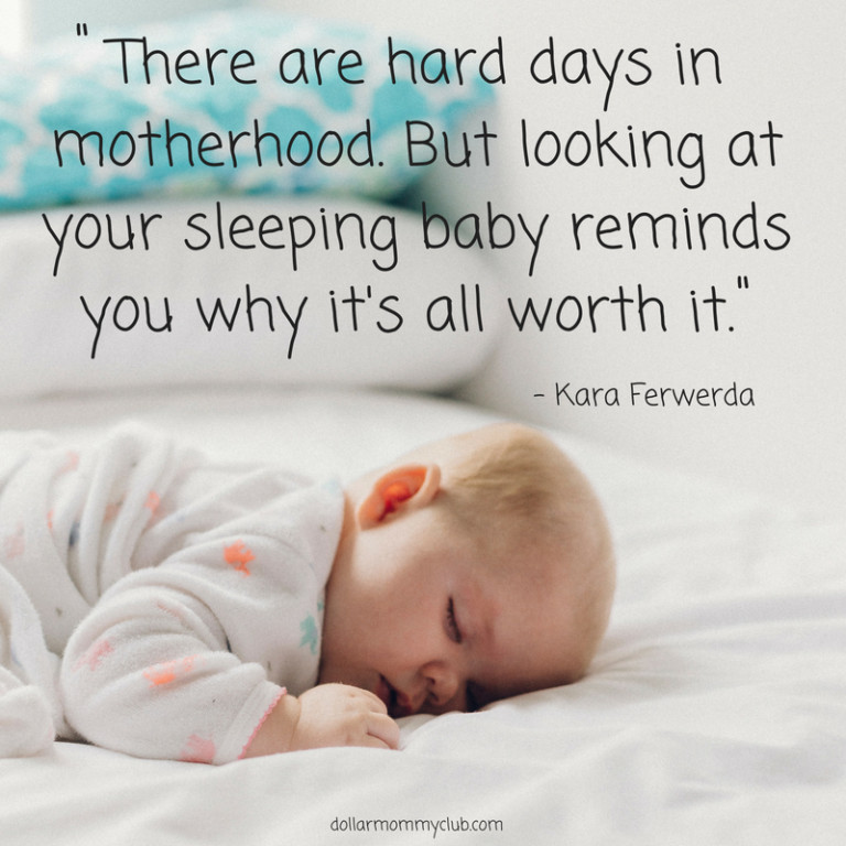 Mommy To Baby Quotes
 16 Inspirational Quotes For First Time Moms