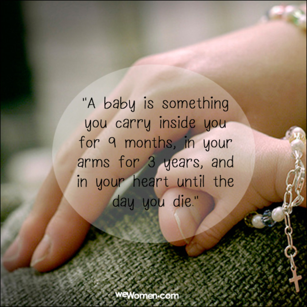 Mommy To Baby Quotes
 New Mom Advice Quotes QuotesGram