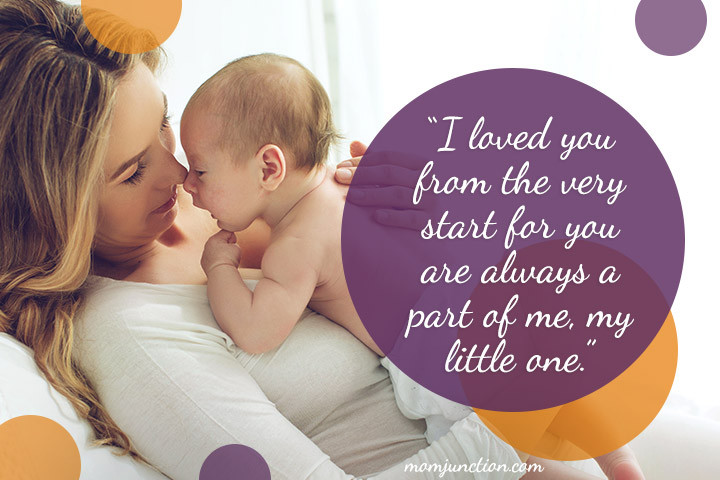 Mommy To Baby Quotes
 101 Best Baby Quotes And Sayings You Can Dedicate To Your