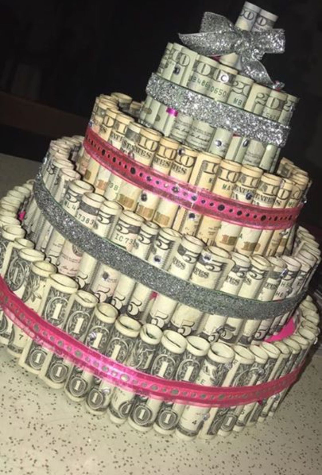 Money Gift Ideas For Birthdays
 Money Birthday Cake