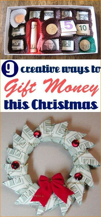 Money Gift Ideas For Birthdays
 Creative Ways to Gift Money Handmade Gifts