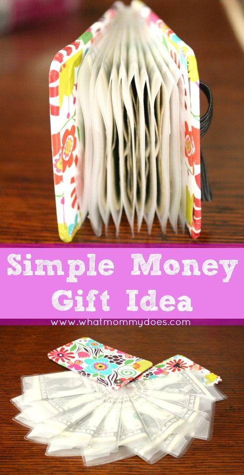 Money Gift Ideas For Birthdays
 Cute & Creative Money Gift Idea