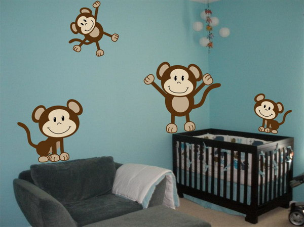 Monkey Baby Room Decor
 Monkey Baby Room Decor Home Decorating Ideas